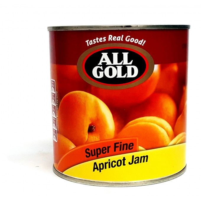 All Gold Jam  Superfine Apricot