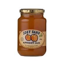 Soet Tand Apricot Jam