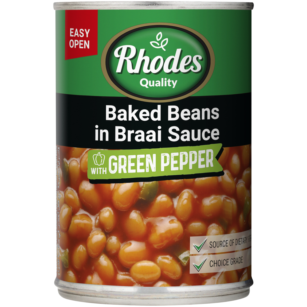 Rhodes  Beans in Braai Sauce