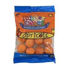 Mr Sweet Aunty Alice Apricot halves