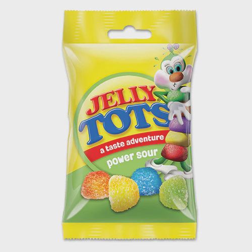 Wilsons Jelly Tots - Power Sour