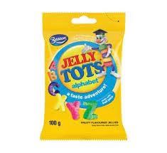 Wilsons Jelly Tots - Lick n Learn Alphabet