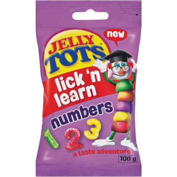 Wilsons Jelly Tots - Lick n Learn Numbers