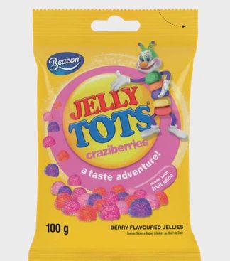 Wilsons Jelly Tots - Craziberries
