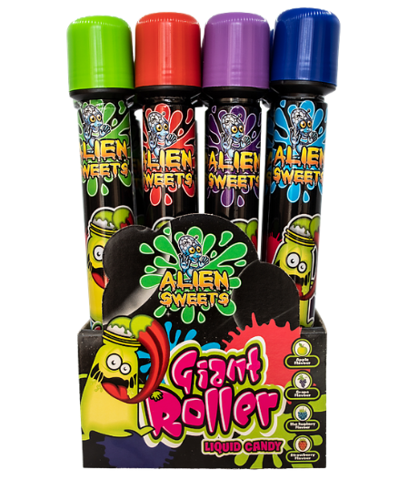 Alien Sweets Alien Liquid Candy