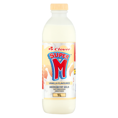 SUPER M VANILLA 1L