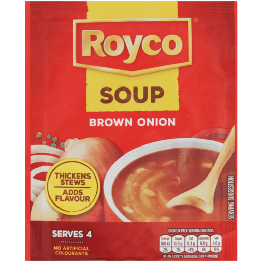 Royco Soup Brown Onion