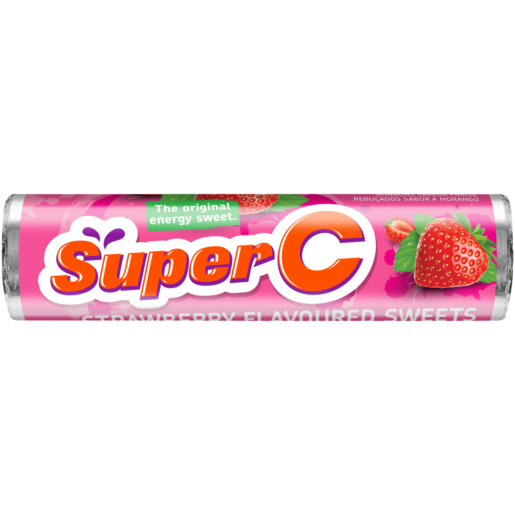Strawberry  Super C Sweets