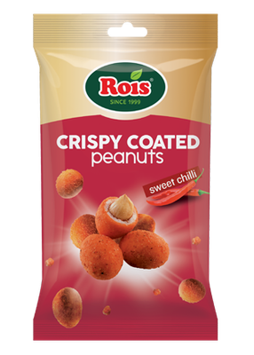 ROIS COATED PEANUTS Sweet Chili 80g