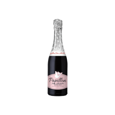 Papillon Blush Muscadel - 100% Juice - Non Alcohol Sparkling 750mlJuice