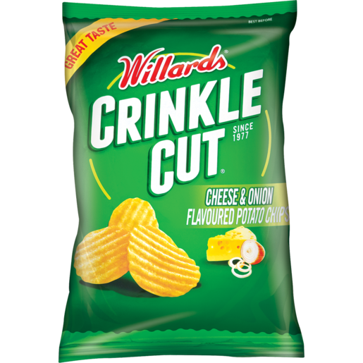 WIL CHIPS 120g Cheese &amp; Onion