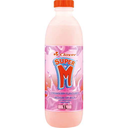 SUPER M STRAWBERRY 1L