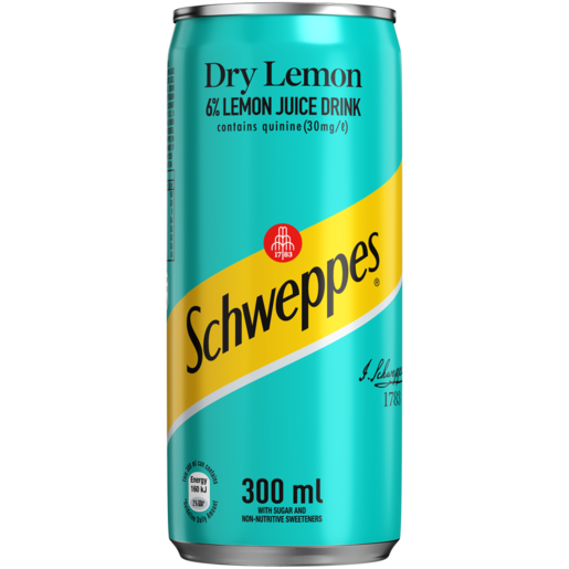 Dry Lemon Schwepps