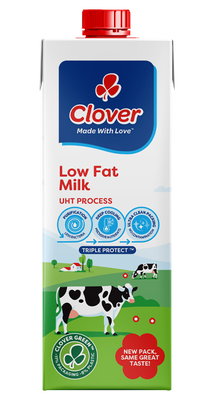 CLOVER MILK UHT LOW FAT 1LT