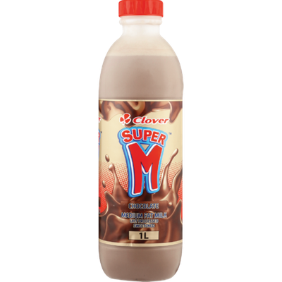 SUPER M CHOCOLATE 1L