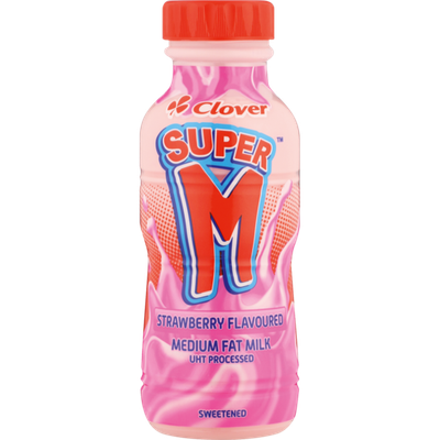 SUPER M STRAWBERRY 300ml