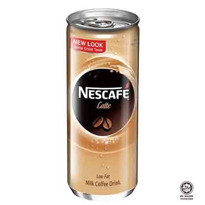 Nescafe kopi latte Can 240ml