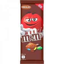 M&amp;M's Tablette Choco 165g