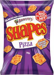 Shapes Pizza 70g