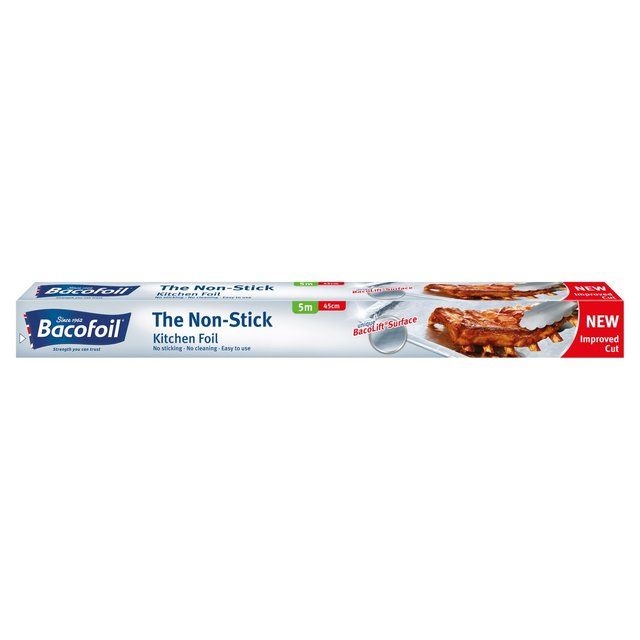 Bacofoil Non-Stick 450mm x 5m