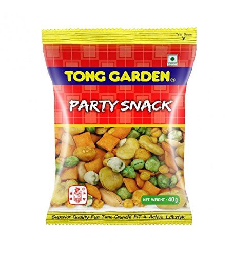 Tong Garden Party Snacks 40g