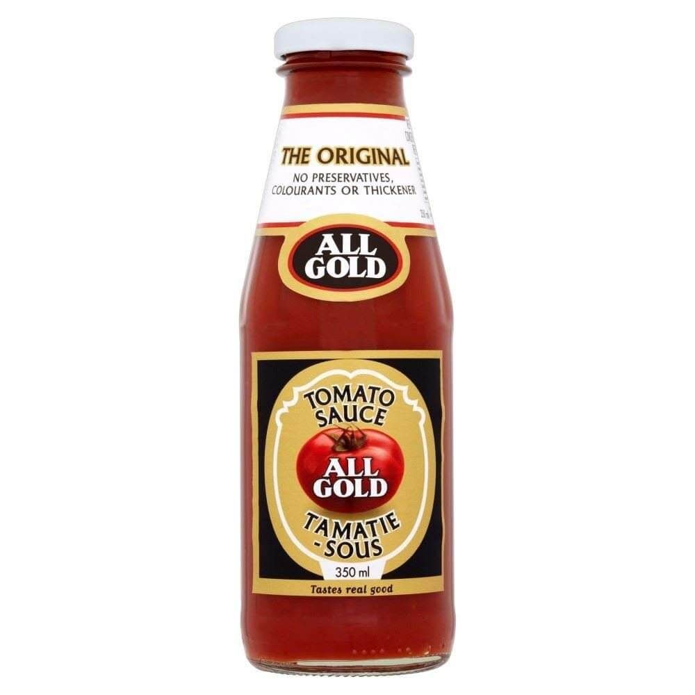 All Gold Tomato Sauce 350ml