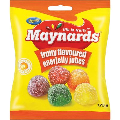 Maynards Fruit Jubes 125g