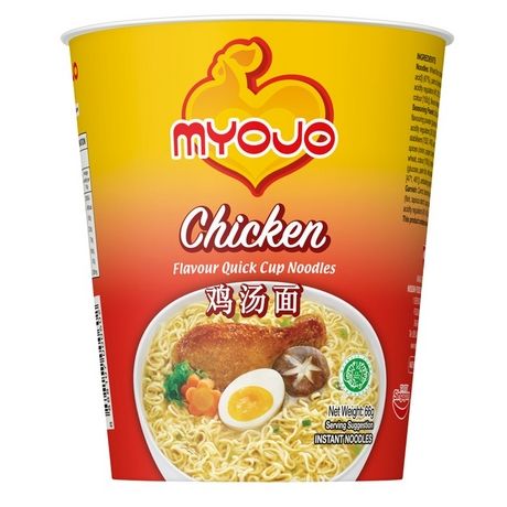 Myojo Quick Cup Chicken 66g