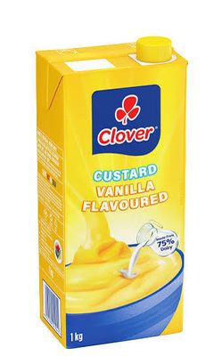 CLOVER VANILLA CUSTARD 1LT
