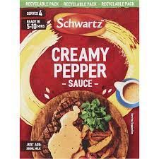 SCHWARTZ CREAMY PEPPER SCE 25G