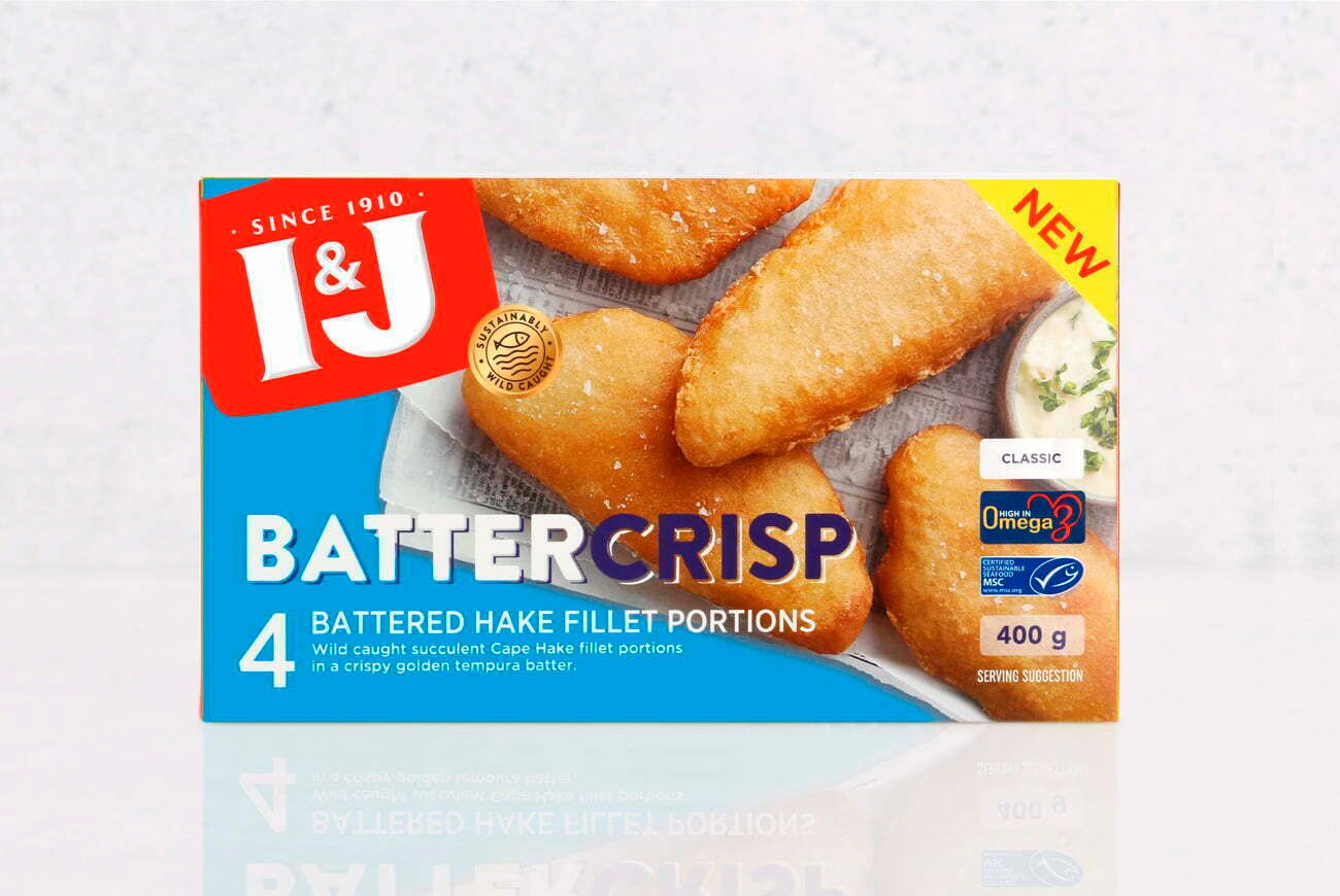I&amp;J Battercrisps Classic 400g