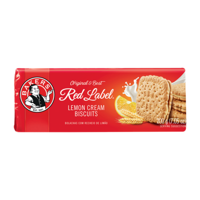 BAKERS LEMON CREAMS 200g