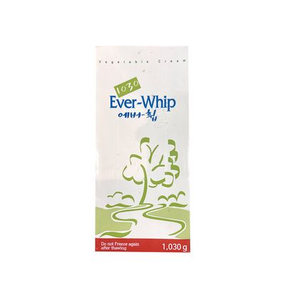 EVER WHIP ORIGINAL WHIPPING CRM 1030g