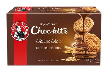 BAKERS CHOCKITS 200g