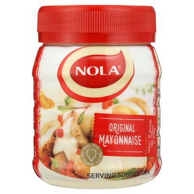 NOLA MAYONNAISE ORIGINAL 380g