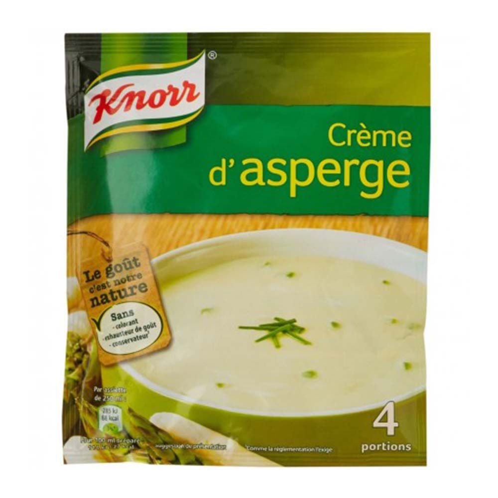 KNORR SOUPE ECO Crème d'Asperge 70g