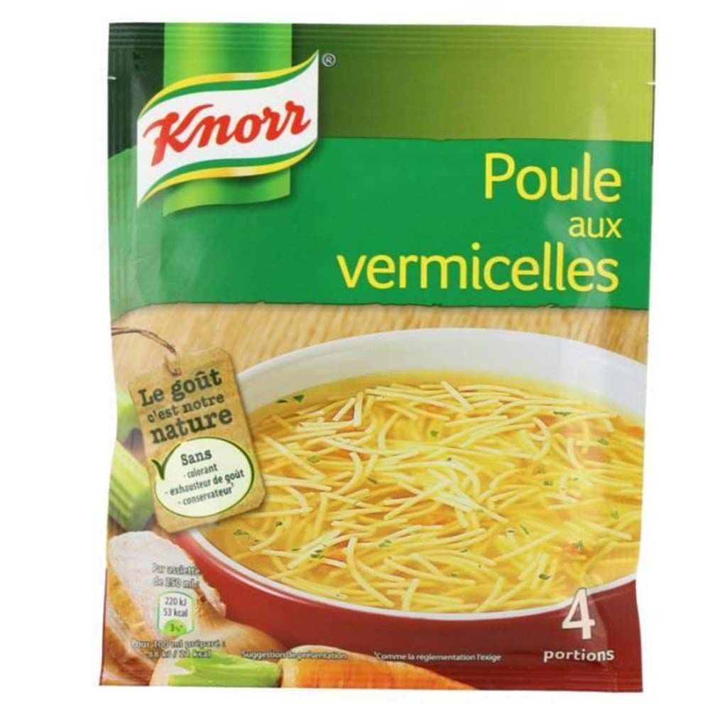 KNORR SOUPE ECO Poule aux Vermicelles 63g