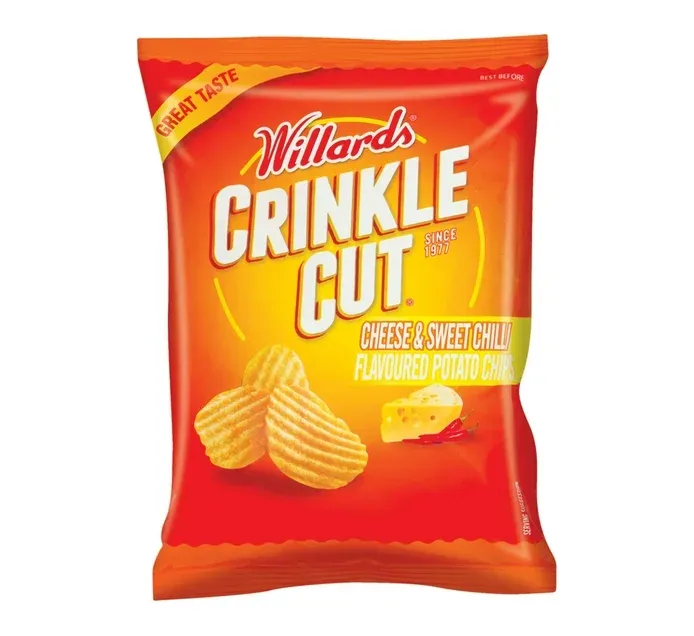 WIL CHIPS 30g Cheese &amp; Sweet Chilli