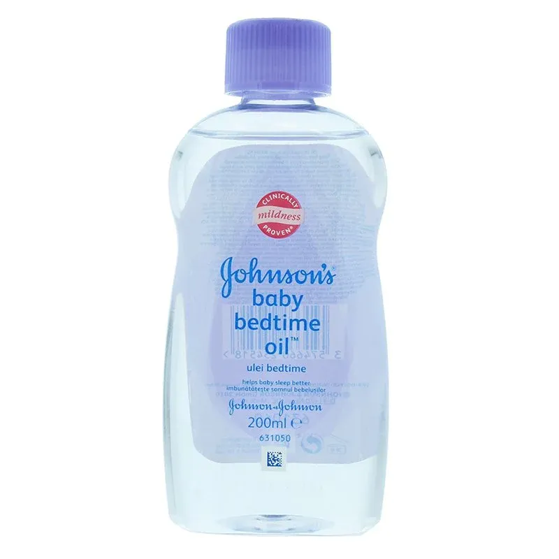 Johnson's Bedtime Baby Oil 200m1