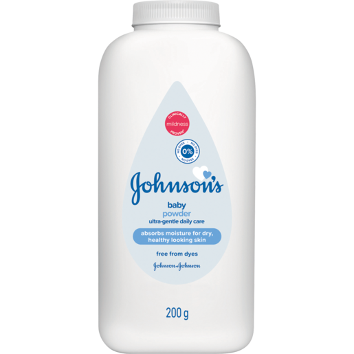 Johnson's Regurar Baby Powder 200g