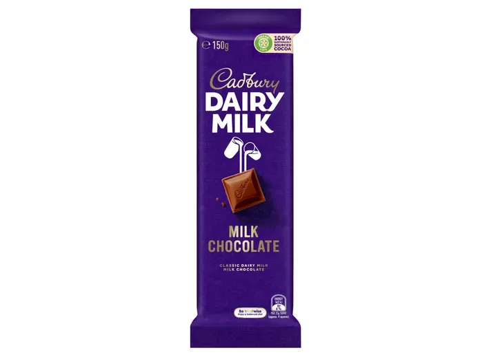 Cadbury Dairy Milk 150g