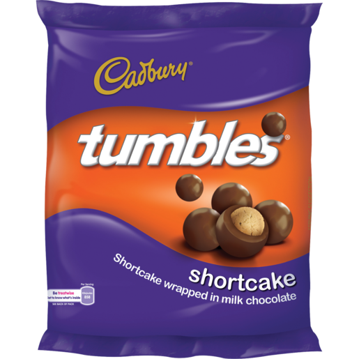 Cadbury Shortcake Tumbles 65g