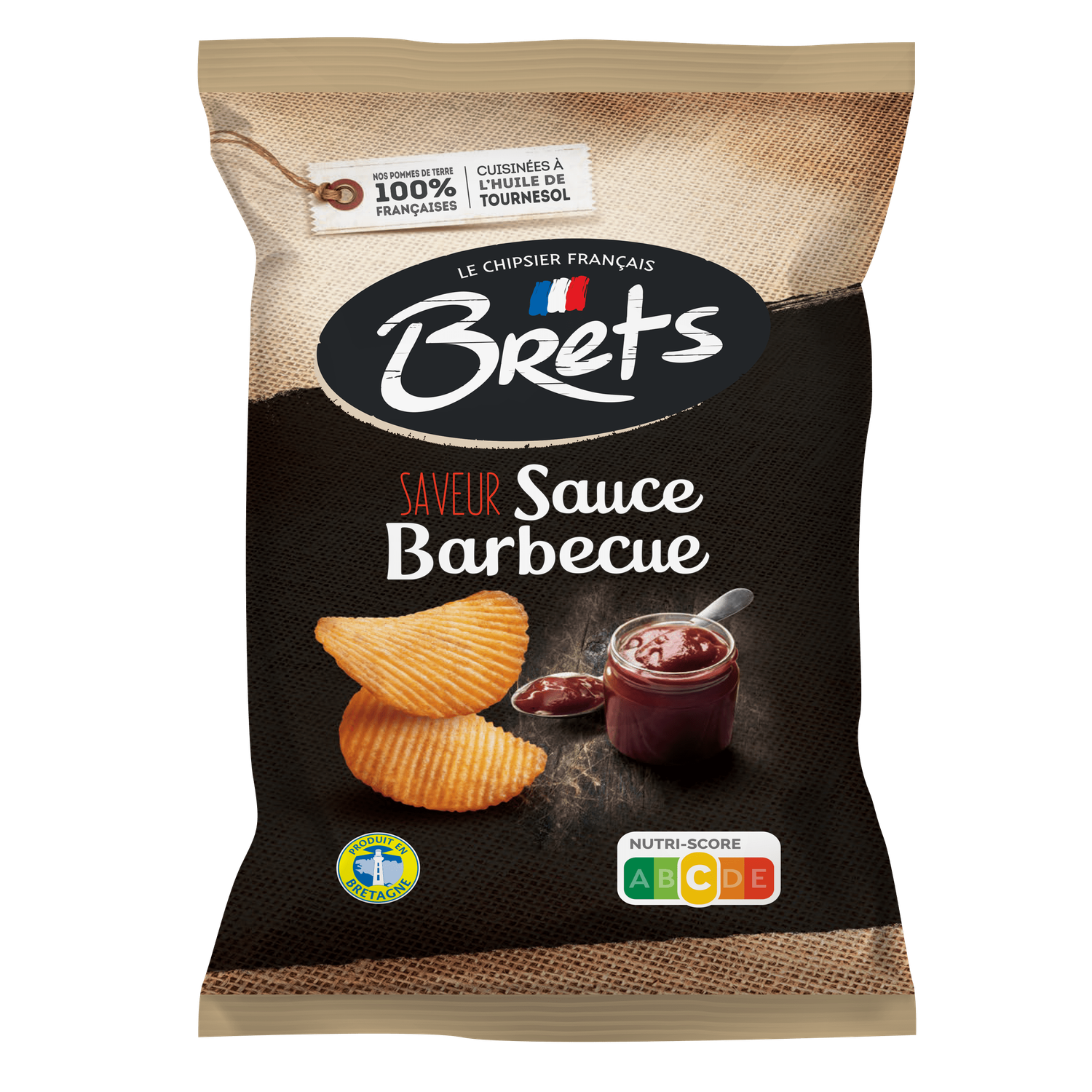 Brets Chips Barbecue 125g