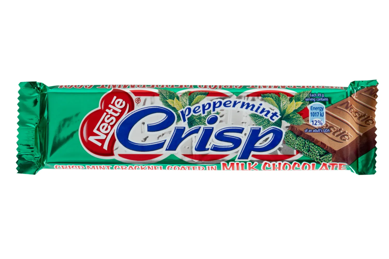 Peppermint Crisp Nestle'