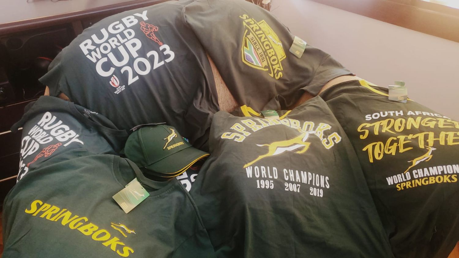 Springbok T Various Sizes Rs800