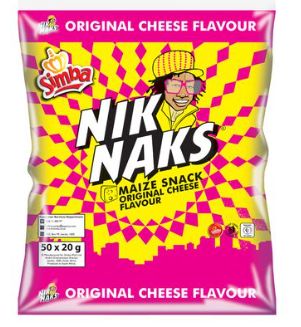 Nik Naks 20g