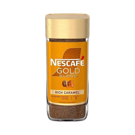 Nescafe Gold Blend Rich Caramel 95g