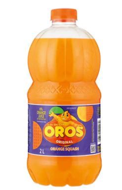 Oros Orange Squash Brookes 2L