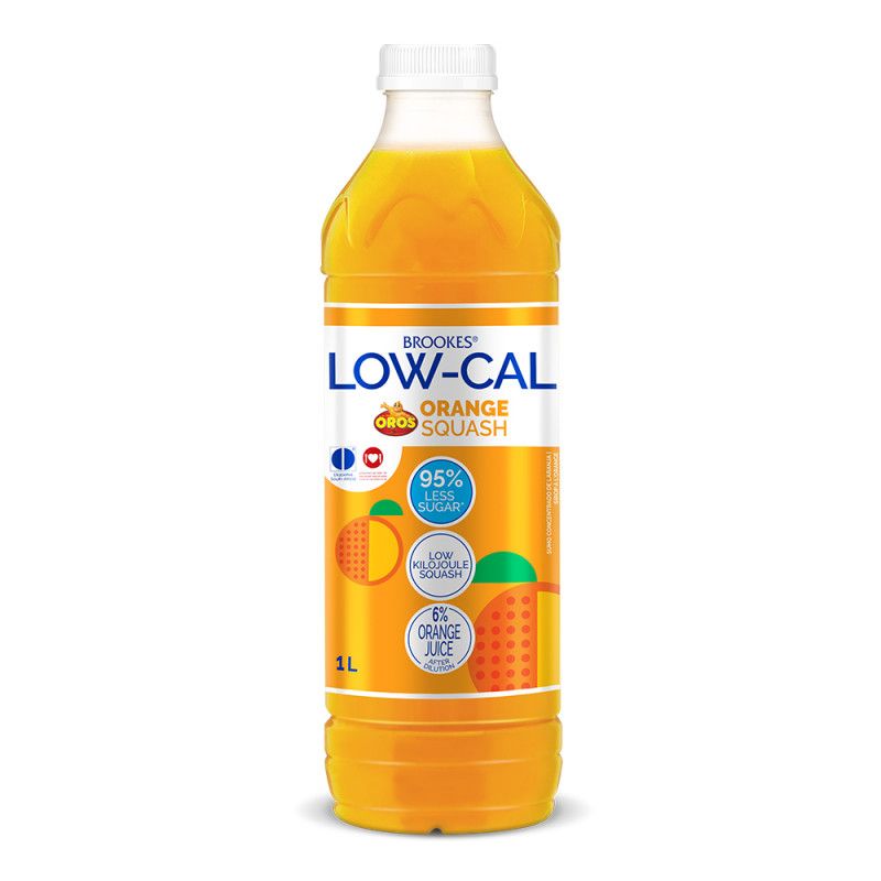 Low Cal Orange Brookes 1L