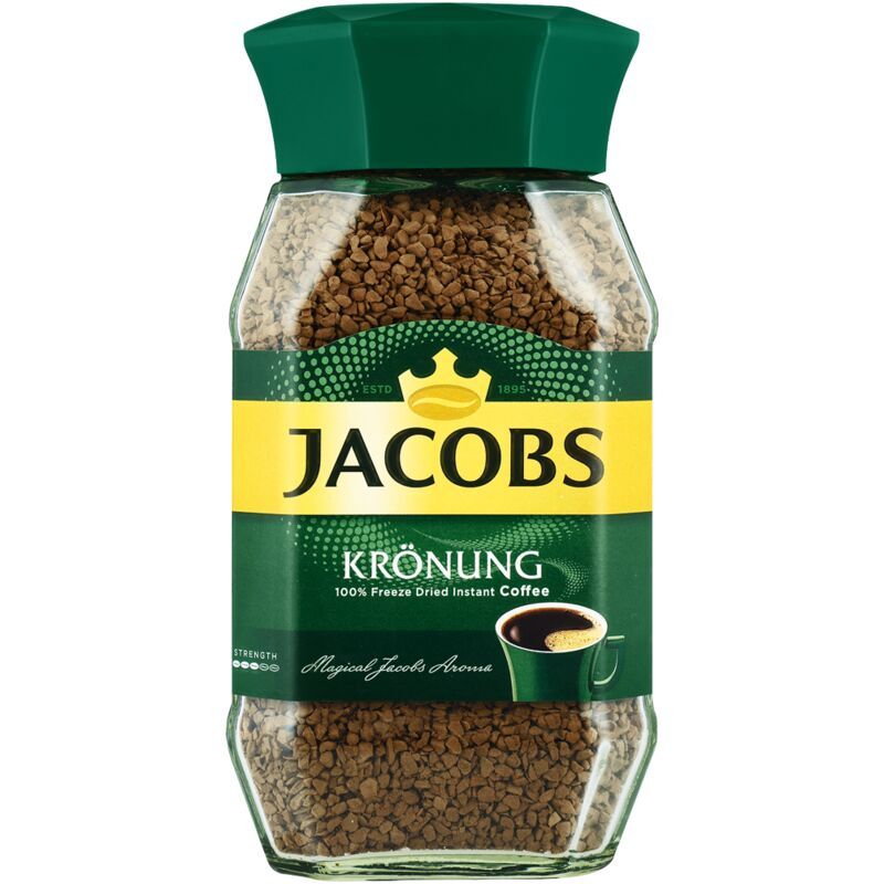 Kronung Rich Aroma Jacobs 200g Jar